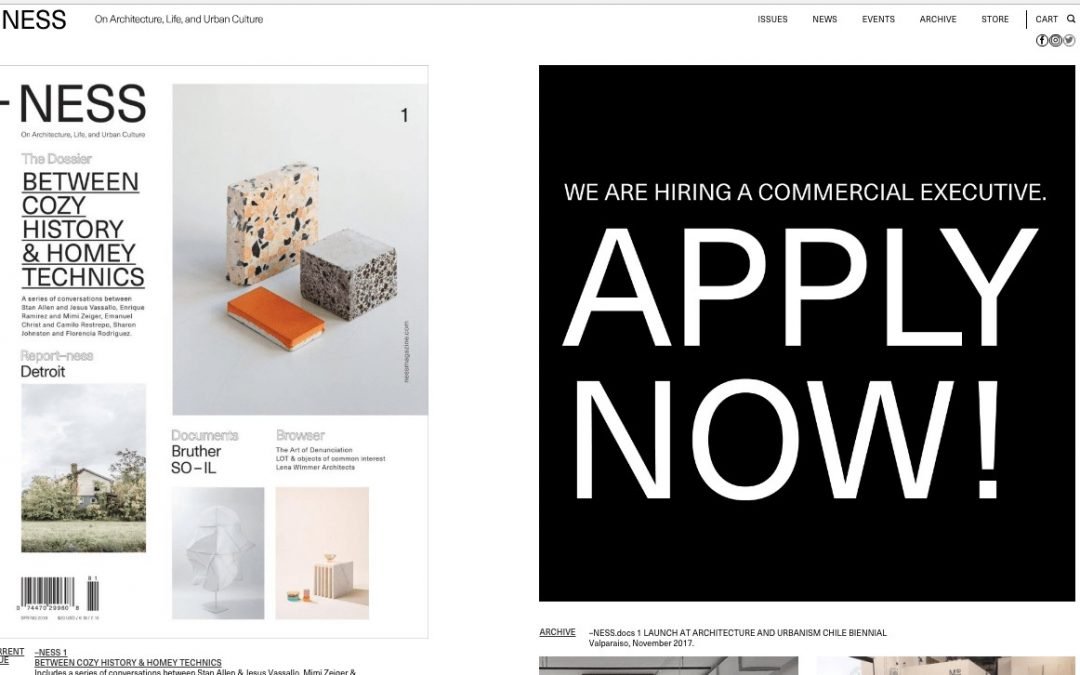 –NESS: Web design + E-commerce