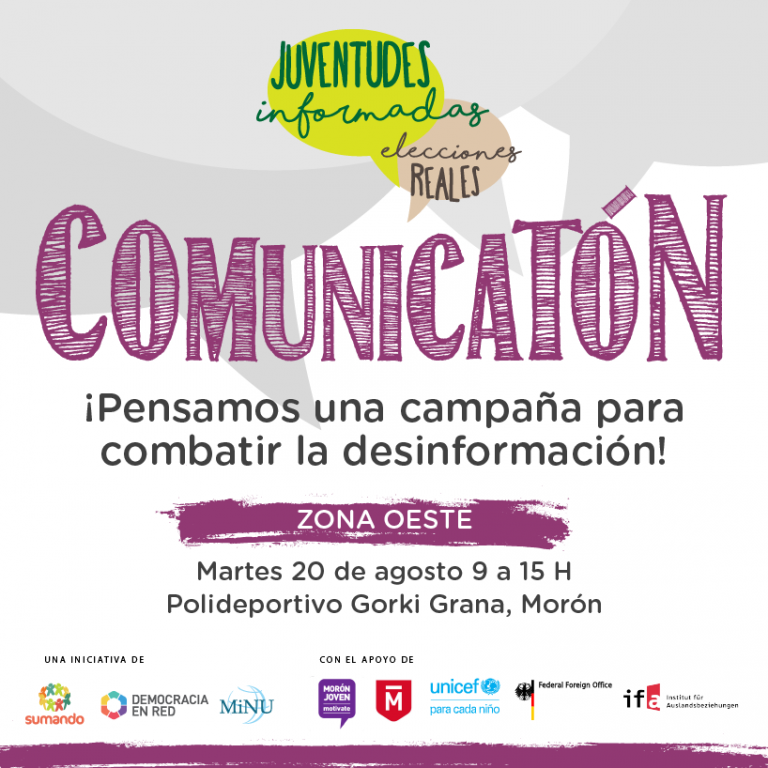 Flyer Comunicaton Oeste