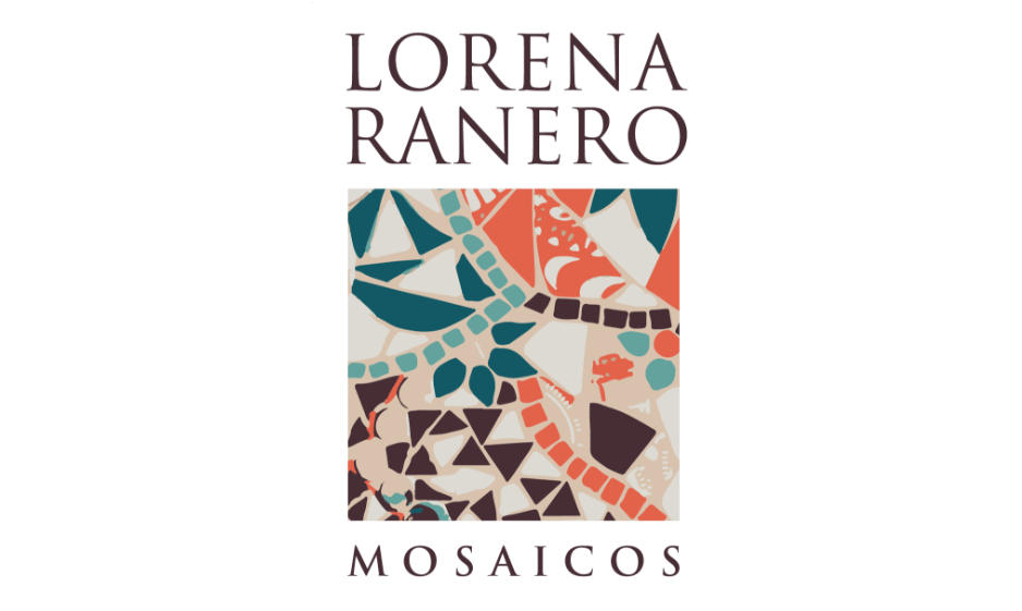 Diseño de marca para Lorena Ranero ~ Mosaicos