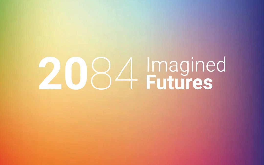 Diseño de marca y desarrollo de Website: 2084 | Futuros Imaginados